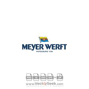 Meyer Werft Logo Vector