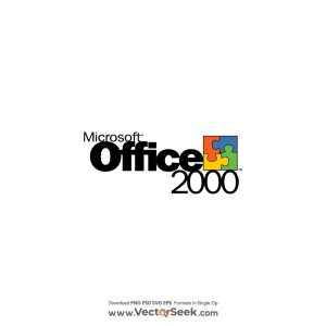 Microsoft Office 2000 Logo Vector