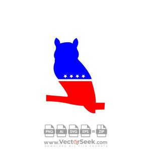 Modern Whig Party Logo Vector