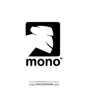 Mono Logo Vector