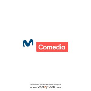 Movistar Comedia Logo Vector