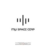 Mu Space Logo Vector