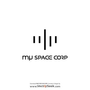 Mu Space Logo Vector