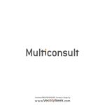 Multiconsult Logo Vector