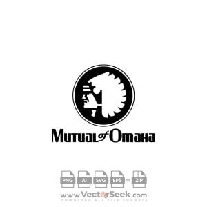 Mutual of Omaha Logo Vector
