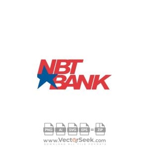 NBT Bank Logo Vector