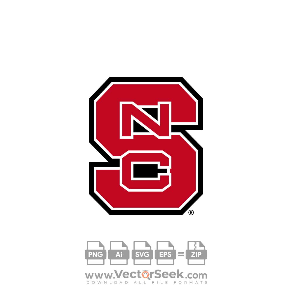 North Carolina State Wolfpack Alternate Logo (1986-1998) - Red NSC | North  carolina state wolfpack, Wolf pack, Nc state university