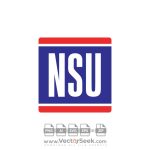 NSU Logo Vector