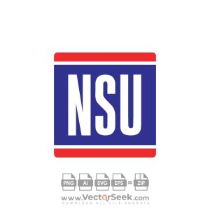 NSU Logo Vector