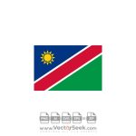 Namibia Flag Vector