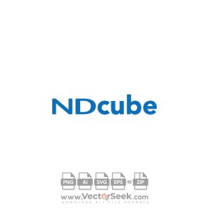 Nd Cube Logo Vector