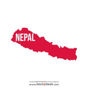 Nepal Map Vector