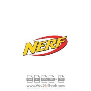 Nerf Logo Vector - (.Ai .PNG .SVG .EPS Free Download)