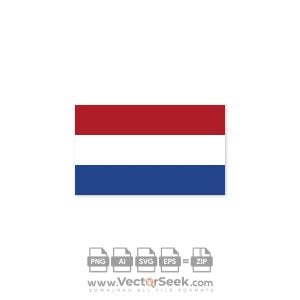 Netherlands Flag Vector