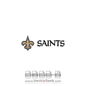 New Orleans Saints Logo Vector