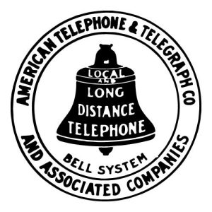 New York Telephone Company Logo Vector