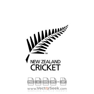 New Zealand Cricket Logo Vector