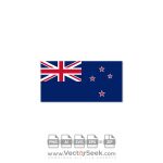 New Zealand Flag Vector