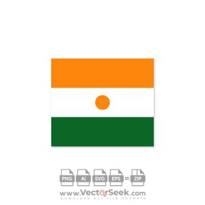 Niger Flag Vector