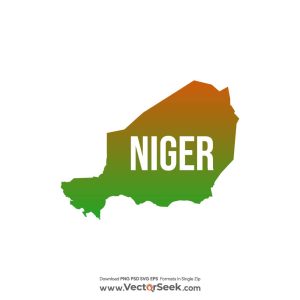Niger Map Vector