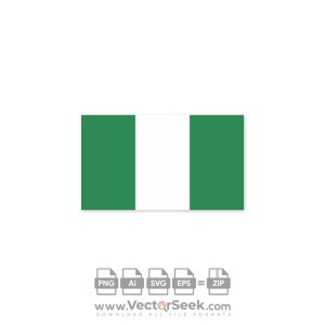 Nigeria Flag Vector