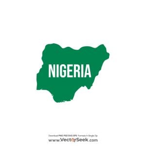 Nigeria Map Vector