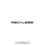 Nikola Reckless Logo Vector