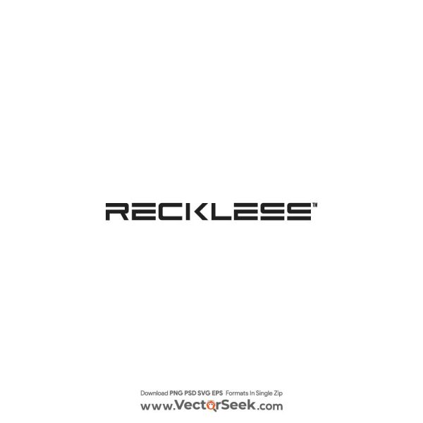 Reckless Logo Vector - (.Ai .PNG .SVG .EPS Free Download)