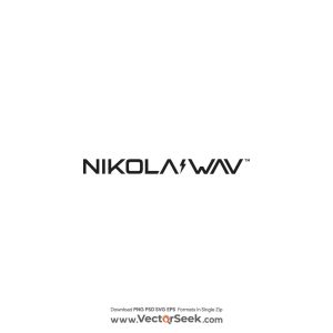 Nikola WAV Logo Vector