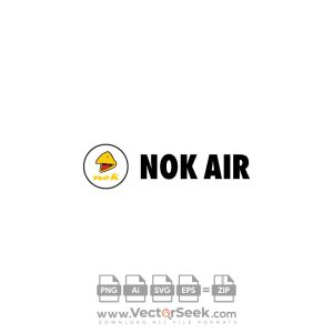 Nok Air Logo Vector