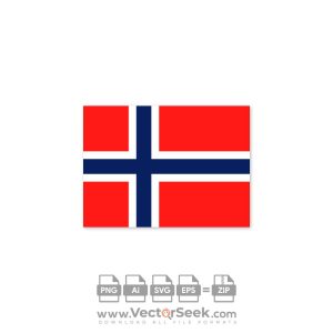 Norway Flag Vector
