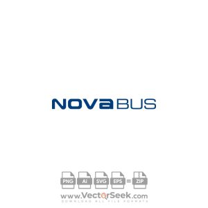 Nova Bus Logo Vector