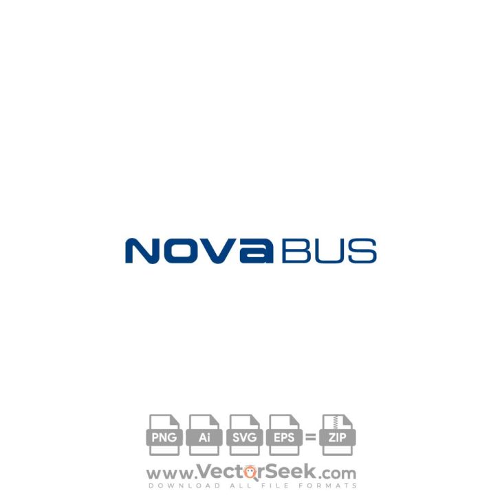 Nova Bus Logo Vector - (.Ai .PNG .SVG .EPS Free Download)