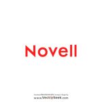 Novell Logo Vector