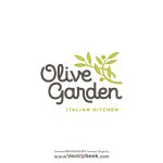 Olive Garden New Logo Vector