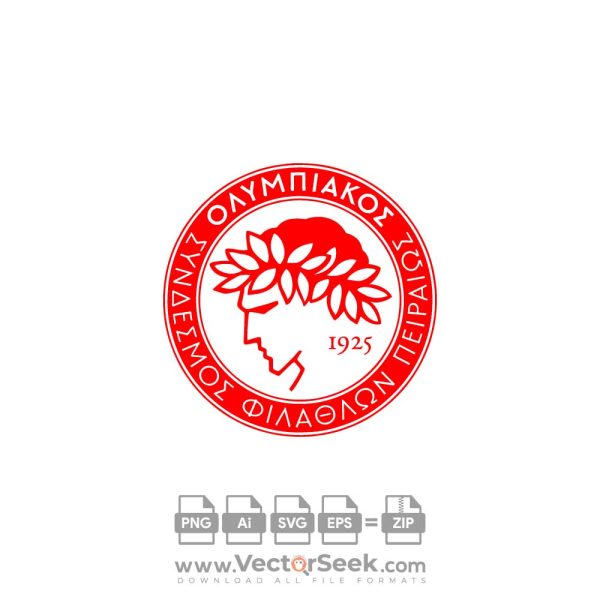 Olympiakos Logo Vector - (.Ai .PNG .SVG .EPS Free Download)