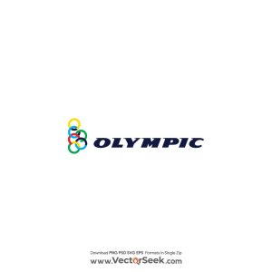 Olympic Air Logo Vector