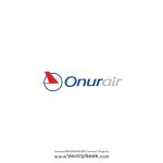 Onur Air Logo Vector