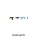 Openmaru Logo Vector