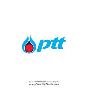 PTT Public Company Limited Logo Vector