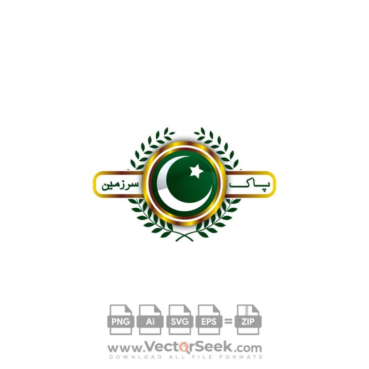 Pak Sarzameen Party Logo Vector