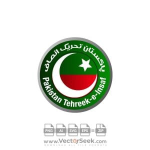 Pakistan Tehreek e Insaf Logo Vector