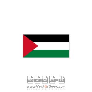 Palestine Flag Vector