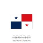 Panama Flag Vector