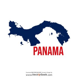 Panama Map Vector
