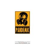 Pandemic Studios Logo Vector