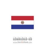 Paraguay Flag Vector