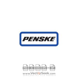 Penske Truck Leasing Logo Vector