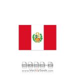 Peru Flag Vector