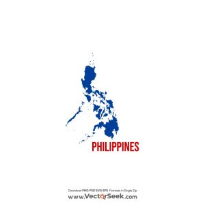 Philippines Map Vector